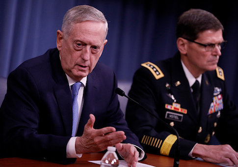 James Mattis: 'No Doubt' Assad Regime Executed Chemical Attack