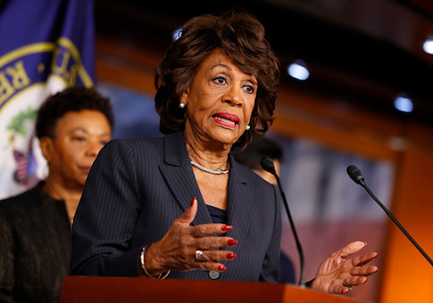 Waters: Trump Is a 'Dishonorable Human Being' Who 'Does Not Deserve to Be President'