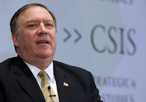CIA Director Says Syria Missile Strike a Message for Tehran