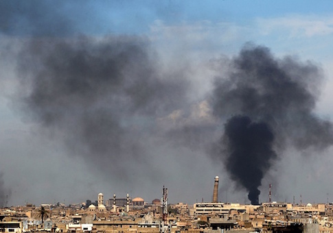 Top U.S. General: ISIS Chemical Attack Had Zero Impact on Iraqi, American Troops