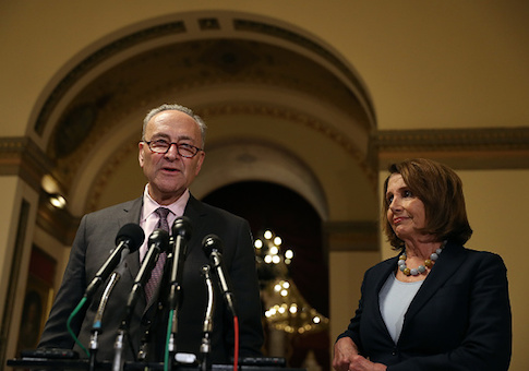 Schumer, Pelosi Announce Deal Exchanging DACA for Border Security, No Wall; White House Disagrees