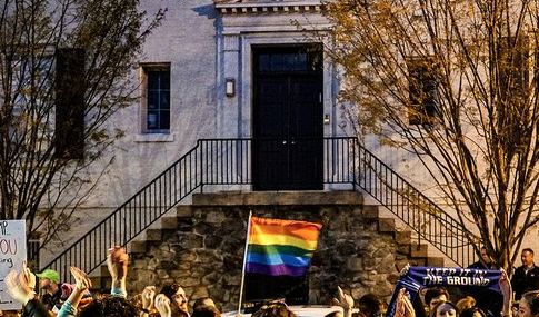 Police Barricade Ivanka’s D.C. Home From Queer Dance Party for Climate Justice Protest