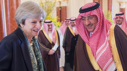 British PM Refused to Wear Head Scarf in Saudi Arabia Trip