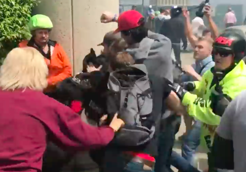 Democrats Promote Tax March But Are Silent When One Ends in Violence