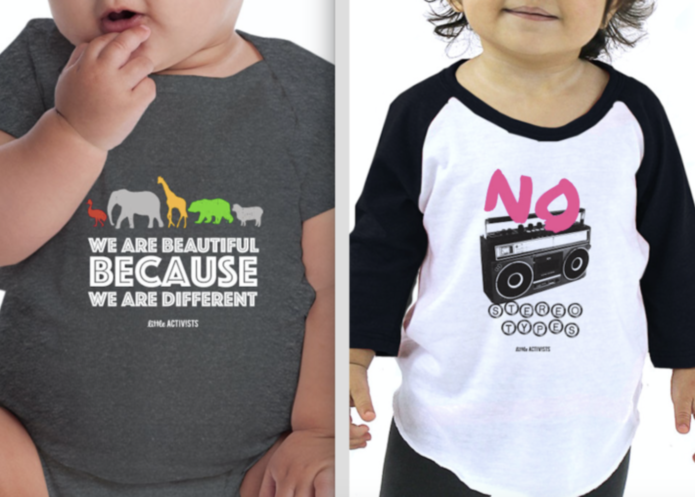 Mothers Launch 'Little Activists' Clothing Line to Inspire Social Consciousness in Kids
