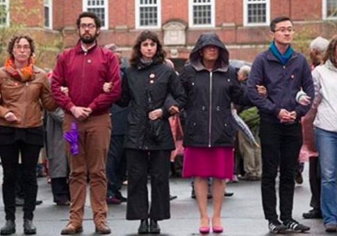 Yale Grad Students Go on 'Symbolic' Hunger Strike Where They're Allowed to Eat