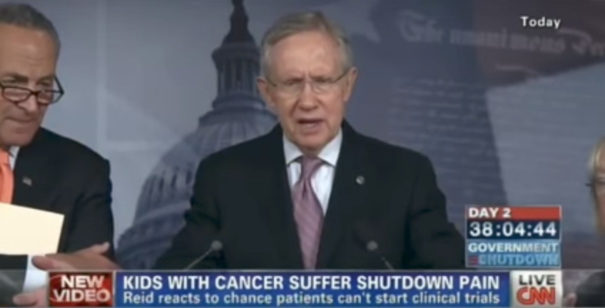 Liberals Keep Attacking Kids with Cancer for Some Reason