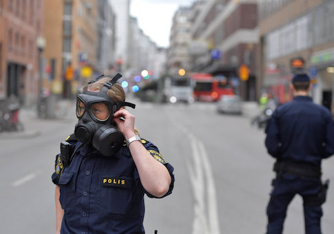 At Least Two Killed as Truck Drives Into Crowd in Swedish Capital