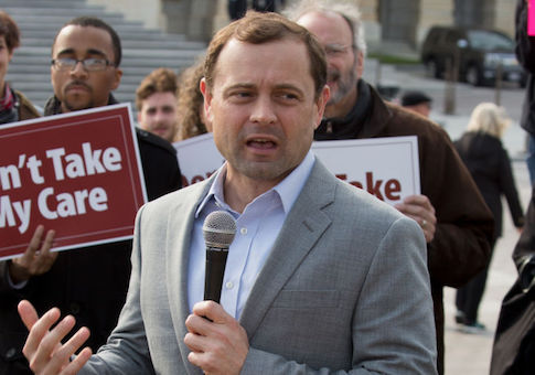 A Majority of Tom Perriello's Campaign Funds Are Coming From Outside Virginia