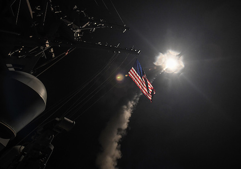 Foreign Policy Experts Praise Trump's Decision to Strike Assad Airbase