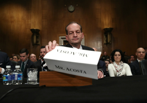 Labor Nominee Acosta Avoids Filibuster, Moves to Full Senate