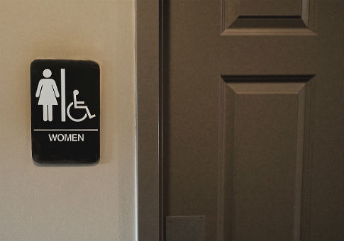 California High School Replaces Mirrors in Girls' Bathroom With Positive Message Signs