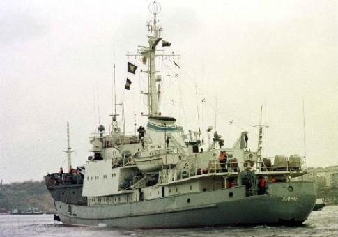 Russian Navy Ship Sinks in Black Sea, No Casualties