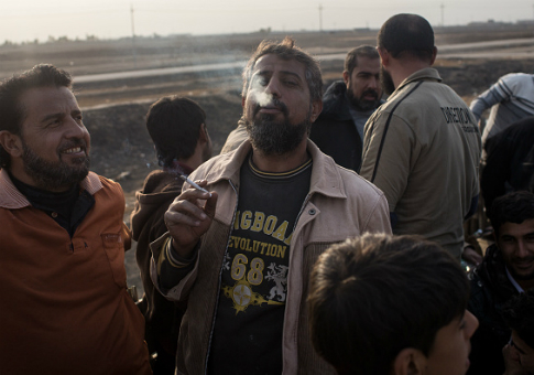 'Smoking Equals Freedom' to Iraqis Liberated From ISIS