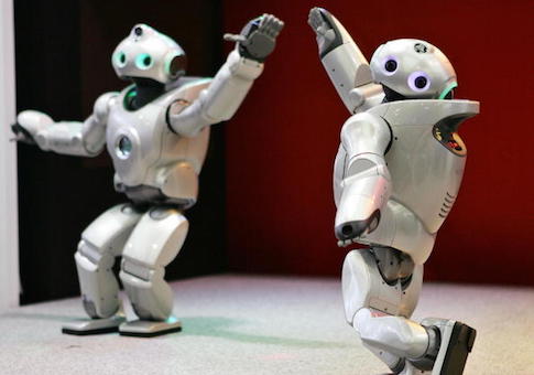 A Trillion Mindless Robots Dancing