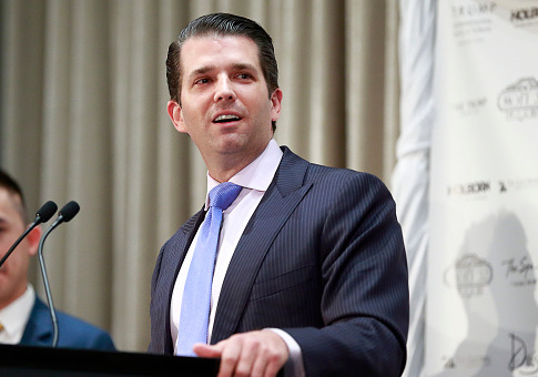 Report: Trump Jr. Met with Russian Lawyer Who Promised Damaging Info on Clinton