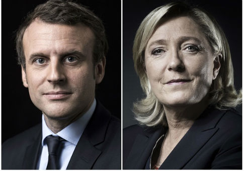 Obama Endorses French Presidential Candidate Emmanuel Macron