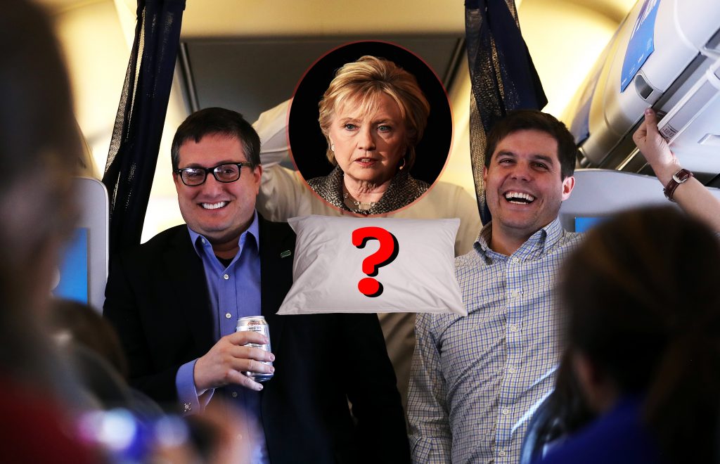 BITTER PILLOWS: Hillary Clinton's Campaign Apologists Raise More Questions Than Answers, Analysis Finds