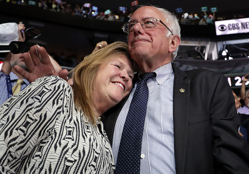 Justice Department Investigated College Once Run By Sanders' Wife