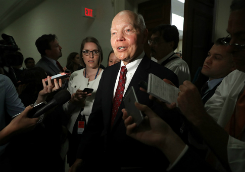 IRS Commissioner Will Finish Term Despite Calls to Step Down Immediately
