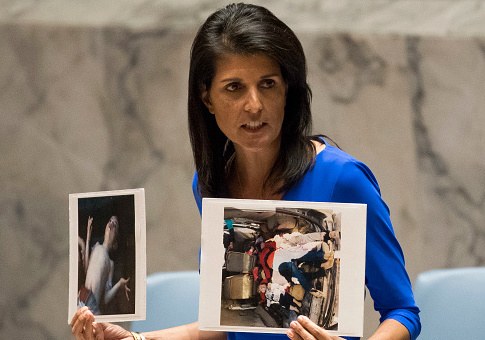 State Department Wants to Clear Haley's Remarks