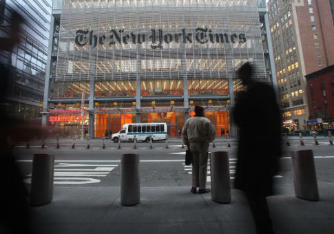 New York Times Publishes Op-Ed by Convicted Terrorist, Describes Him as a 'Palestinian Leader'