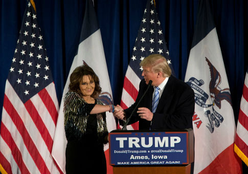 Sarah Palin Has a 'Great Night' at the White House
