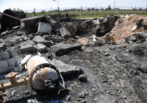 U.S. Military Strikes Syrian Airfield Believed to Be Used for Chemical Attack
