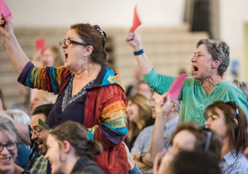 Podesta's CAP Action Partners With Town Hall Project for Anti-Trump Events