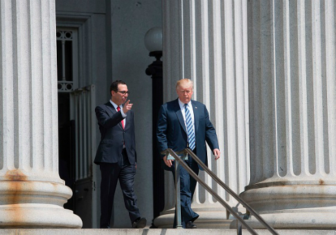 President Trump Proposes Cutting Corporate Tax Rate to 15%
