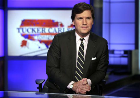 Tucker Carlson Moves Into Bill O'Reilly's TV Spot as Fox News Unveils New Evening Lineup