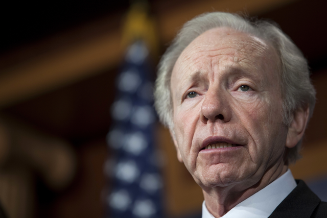 Lieberman Was Frontrunner for FBI Director. New Report Just Doused Him with Cold Water