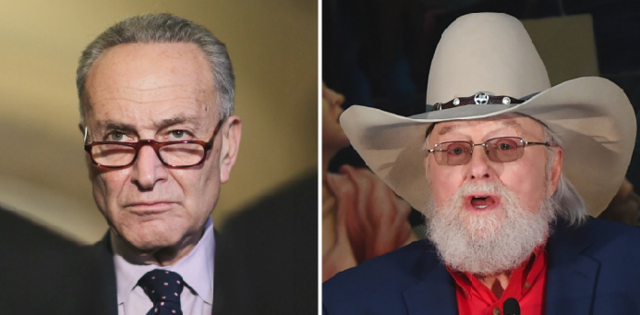 Country Legend Charlie Daniels Sends Open Letter to Chuck Schumer: 'There Is Not One Drop of Happiness in Your Life'