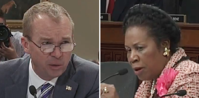 Mulvaney Dishes It Right Back at Sheila Jackson After She Asks, 'Are You a Doctor?"