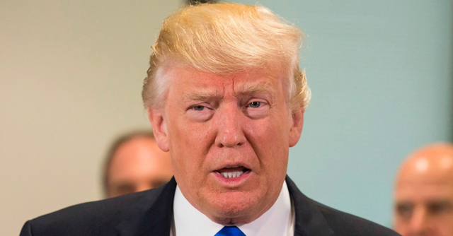 Trump Delivers a Statement on the 'Deeply Troubling' Leaks Coming Out of the Gov't