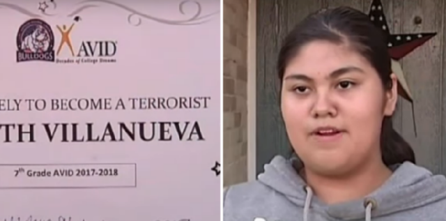 Teacher Doesn't 'Get Along' with 7th Grader. So She Gives Her a Disturbing 'Award'