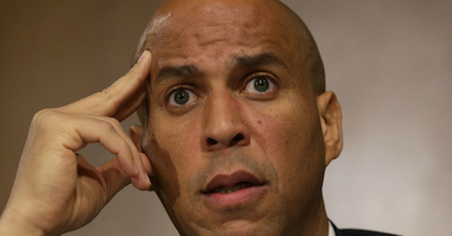 Cory Booker Is Really Confused and 'Feels Bad' About the Time He Went on TV to Trash Trump