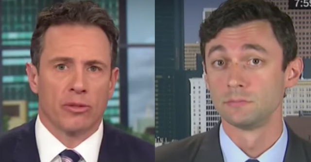GA Dem Ossoff Went on CNN and Slammed GOP PAC Money...and the Timing Was Brutally Awkward