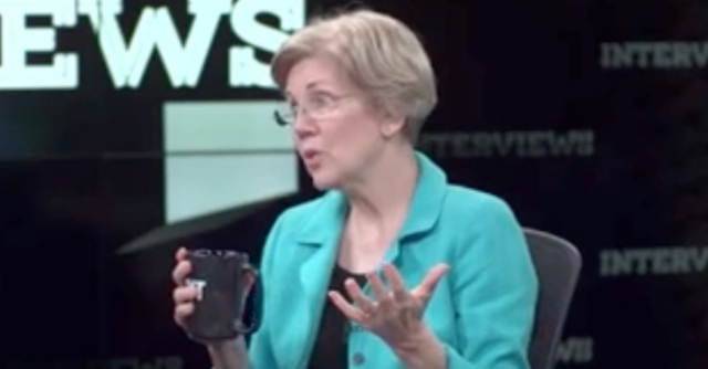 Liz Warren Won't Come Out and Say 'Yes' to Supporting Bernie in 2020
