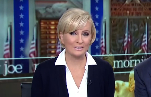 Mika Conveniently Shuts Down Discussion of Trump Beheading Story: 'Not Worth Doing'