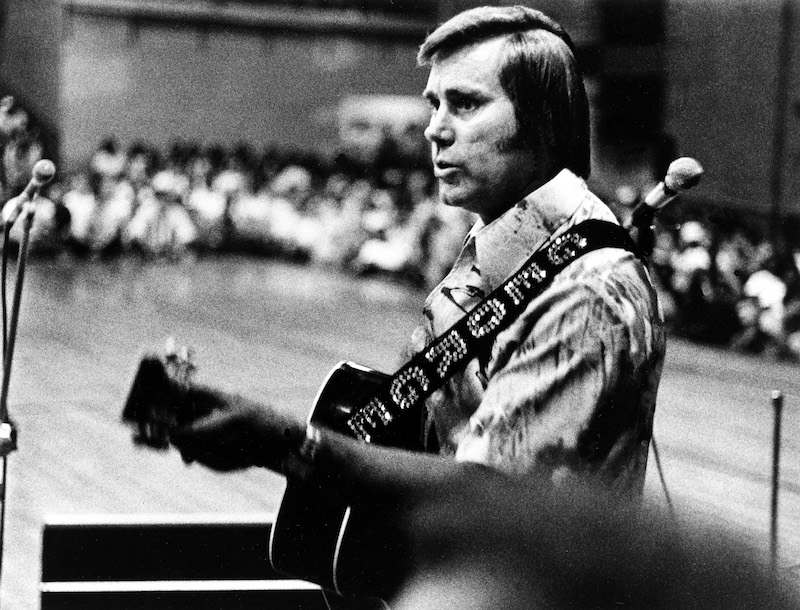 George Jones’s Gospel Records Are Better Than ‘Sweetheart of the Rodeo’