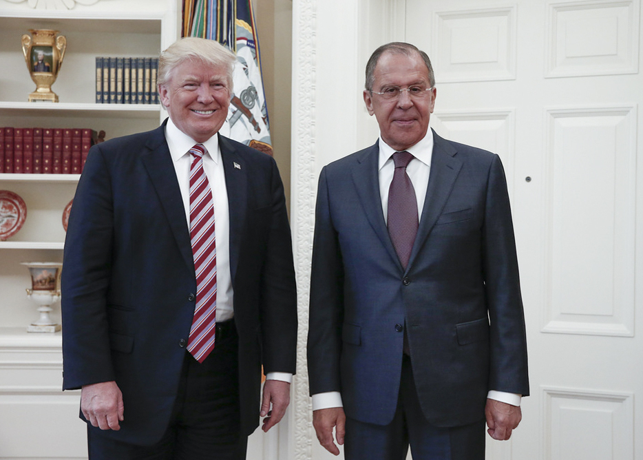 Trump: 'I Have the Absolute Right' to Give Information to Russia
