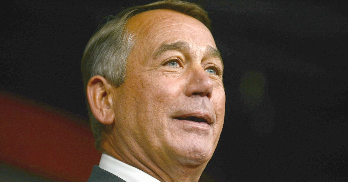 Former House Speaker Boehner: Trump 'Still Learning How to be President'