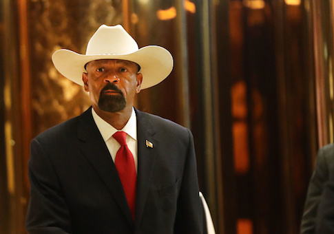 Sheriff Clarke Unsure If Plagiarism Allegation Will Affect His Appointment