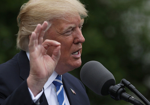 Trump's First Foreign Trip to Promote Peace in Muslim World