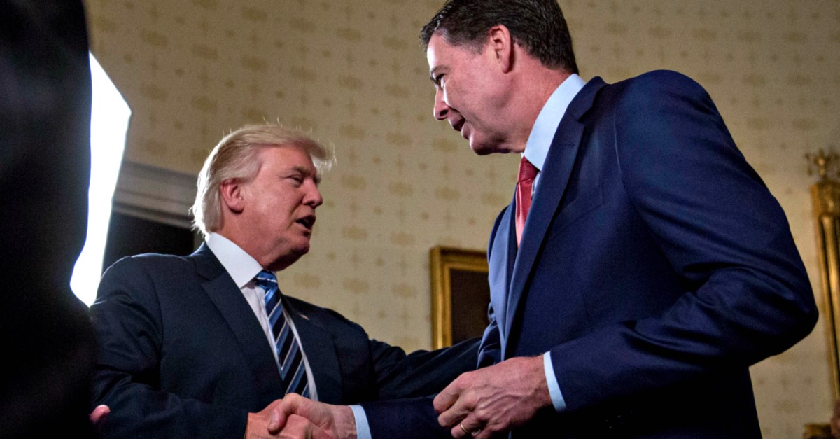 Report: Comey Ready to Testify...And He'll Confirm a Damaging Detail About Trump