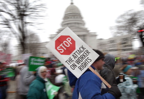 Worker Says Union Threatened His Job