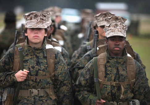 Budget Deal Includes $18 Million to 'Battle Misogyny' in Marine Corps