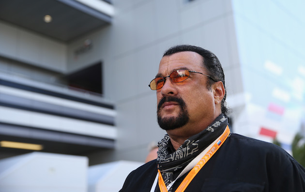 Ukraine Bans Steven Seagal