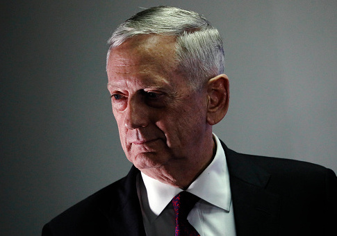 Mattis Vists Korean DMZ: 'Our Goal Is Not War'